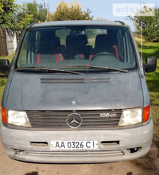 Мінівен Mercedes-Benz Vito 2000 в Києві