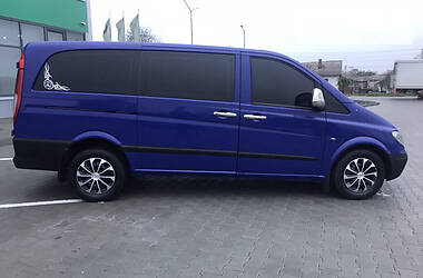 Грузопассажирский фургон Mercedes-Benz Vito 2003 в Луцке