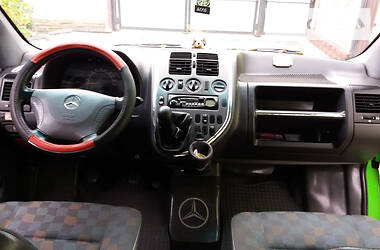 Минивэн Mercedes-Benz Vito 2000 в Дубровице