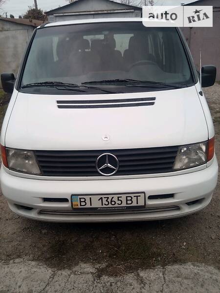 Мінівен Mercedes-Benz Vito 2000 в Кременчуці