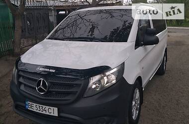 Мінівен Mercedes-Benz Vito 2015 в Миколаєві