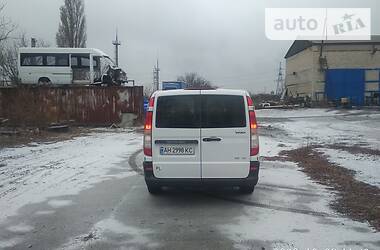 Мінівен Mercedes-Benz Vito 2008 в Покровську