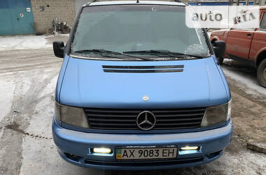 Вантажопасажирський фургон Mercedes-Benz Vito 2001 в Харкові
