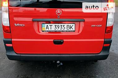 Минивэн Mercedes-Benz Vito 2007 в Ивано-Франковске