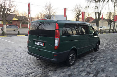 Минивэн Mercedes-Benz Vito 2009 в Черновцах