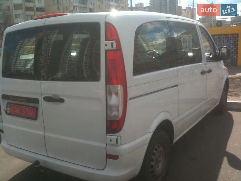 Минивэн Mercedes-Benz Vito 2004 в Киеве