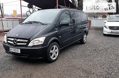 Грузопассажирский фургон Mercedes-Benz Vito 2014 в Бердичеве