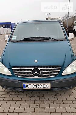 Минивэн Mercedes-Benz Vito 2003 в Коломые