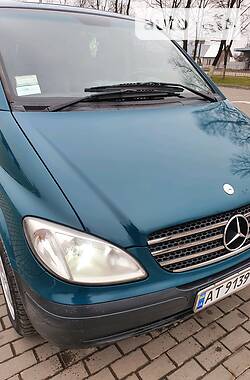 Минивэн Mercedes-Benz Vito 2003 в Коломые