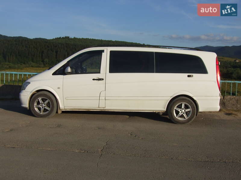 Минивэн Mercedes-Benz Vito 2010 в Дрогобыче фото 16 Минивэн Mercedes-Benz Vito 2010 в Дрогобыче