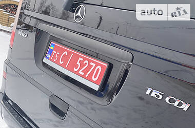 Інші легкові Mercedes-Benz Vito 2008 в Хмельницькому