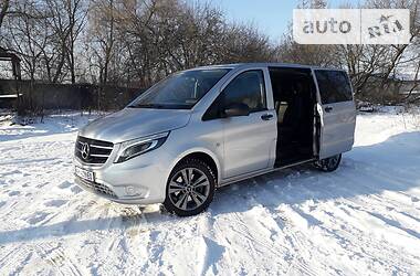 Минивэн Mercedes-Benz Vito 2018 в Бердичеве