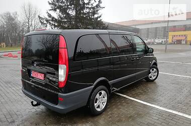 Минивэн Mercedes-Benz Vito 2013 в Луцке