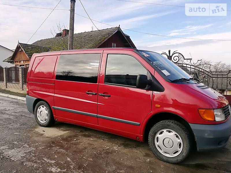 Мінівен Mercedes-Benz Vito 2000 в Стрию