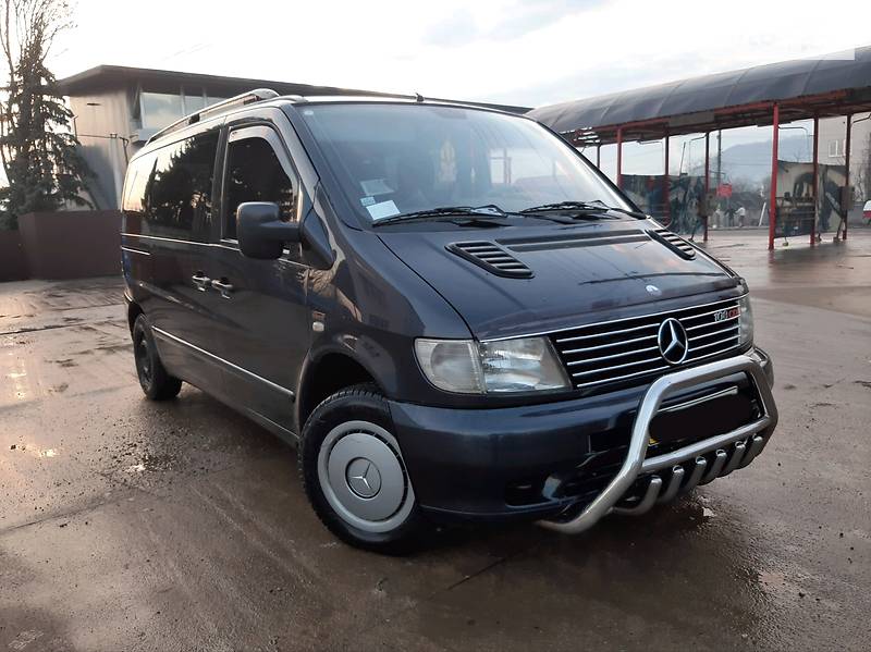 Минивэн Mercedes-Benz Vito 2000 в Хусте