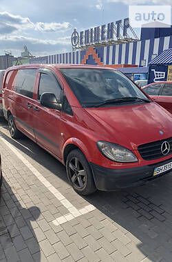 Вантажопасажирський фургон Mercedes-Benz Vito 2008 в Одесі