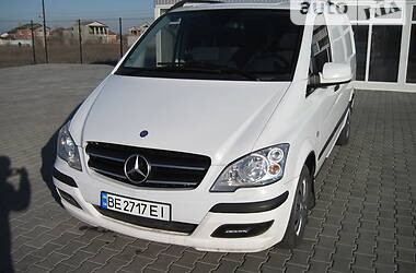 Вантажопасажирський фургон Mercedes-Benz Vito 2011 в Миколаєві