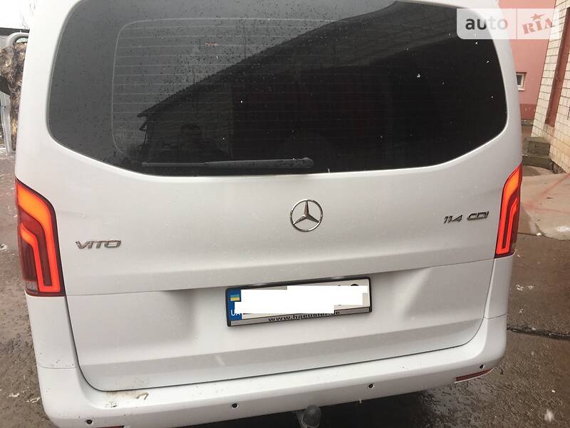 Универсал Mercedes-Benz Vito 2015 в Ровно