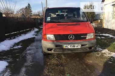 Минивэн Mercedes-Benz Vito 2000 в Турийске