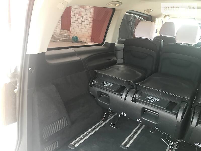 Универсал Mercedes-Benz Vito 2015 в Ровно