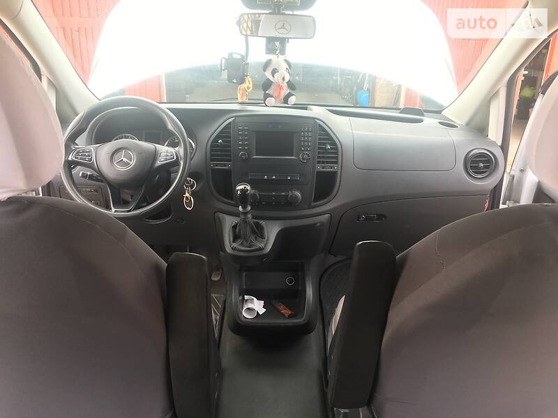 Универсал Mercedes-Benz Vito 2015 в Ровно
