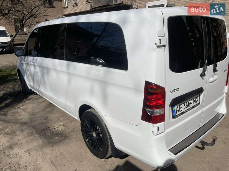 Мінівен Mercedes-Benz Vito 2018 в Кривому Розі фото 8 Мінівен Mercedes-Benz Vito 2018 в Кривому Розі