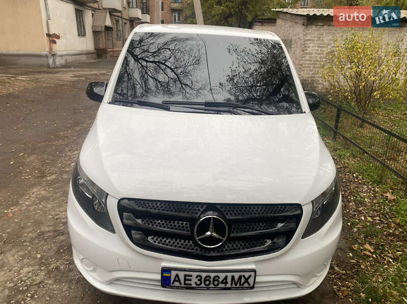 Мінівен Mercedes-Benz Vito 2018 в Кривому Розі фото 13 Мінівен Mercedes-Benz Vito 2018 в Кривому Розі