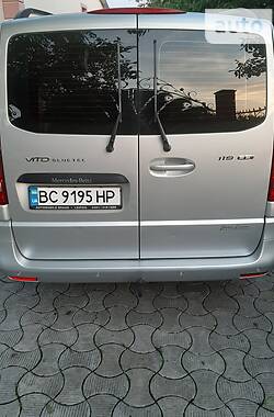 Мінівен Mercedes-Benz Vito 2015 в Львові