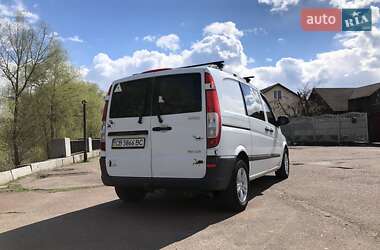 Минивэн Mercedes-Benz Vito 2010 в Чернигове