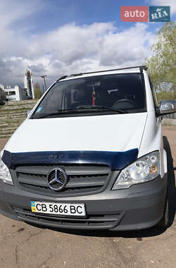 Минивэн Mercedes-Benz Vito 2010 в Чернигове