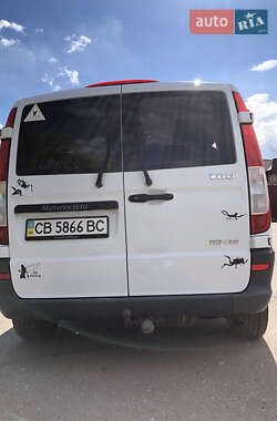 Минивэн Mercedes-Benz Vito 2010 в Чернигове