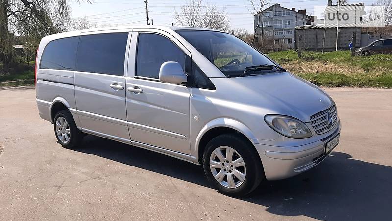 Универсал Mercedes-Benz Vito 2007 в Бердичеве