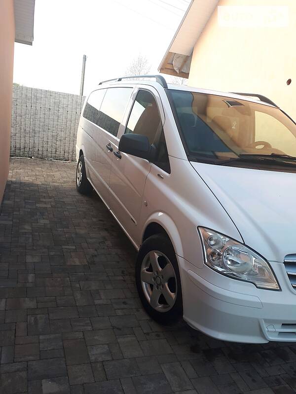 Минивэн Mercedes-Benz Vito 2012 в Иваничах