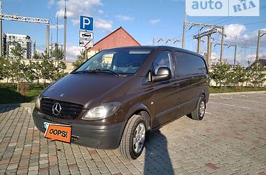 Минивэн Mercedes-Benz Vito 2008 в Ивано-Франковске