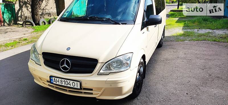 Другие легковые Mercedes-Benz Vito 2012 в Покровске