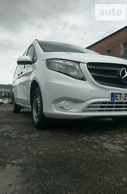 Мінівен Mercedes-Benz Vito 2018 в Дубні