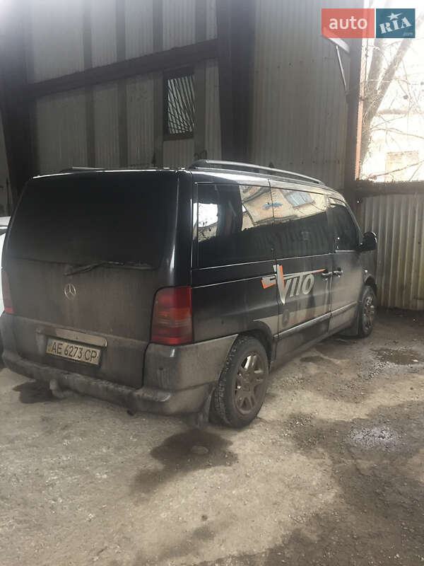 Минивэн Mercedes-Benz Vito 1999 в Днепре фото 7 Минивэн Mercedes-Benz Vito 1999 в Днепре