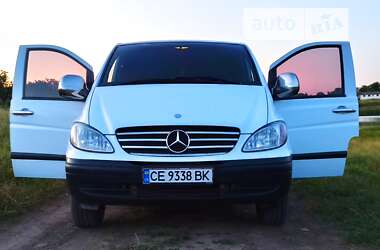 Мінівен Mercedes-Benz Vito 2006 в Чернівцях