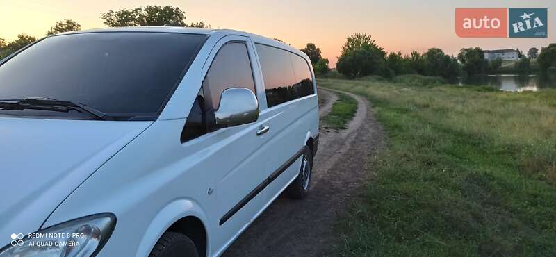 Минивэн Mercedes-Benz Vito 2006 в Черновцах