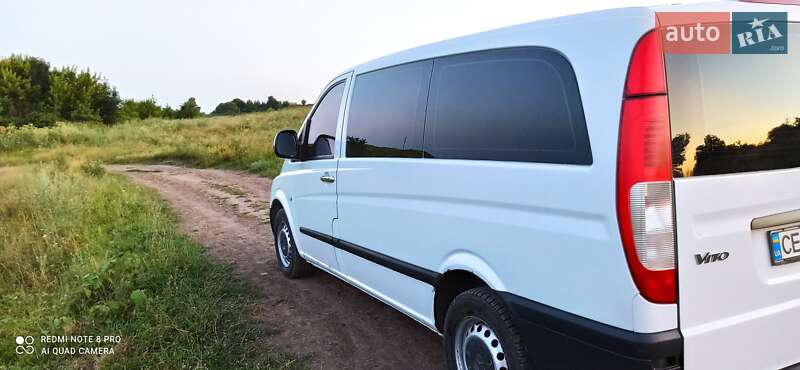 Минивэн Mercedes-Benz Vito 2006 в Черновцах