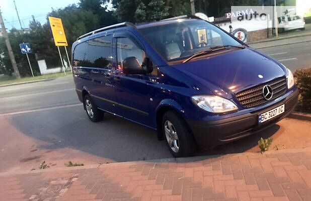 Мінівен Mercedes-Benz Vito 2007 в Стрию