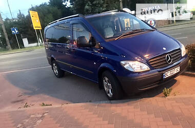 Мінівен Mercedes-Benz Vito 2007 в Стрию