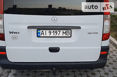 Мінівен Mercedes-Benz Vito 2006 в 