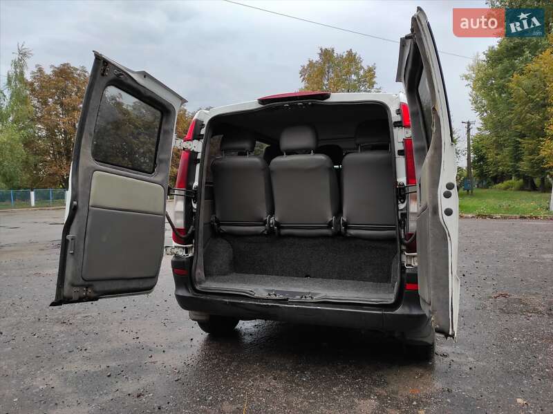 Минивэн Mercedes-Benz Vito 2004 в Сумах
