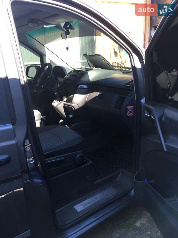 Минивэн Mercedes-Benz Vito 2014 в Львове