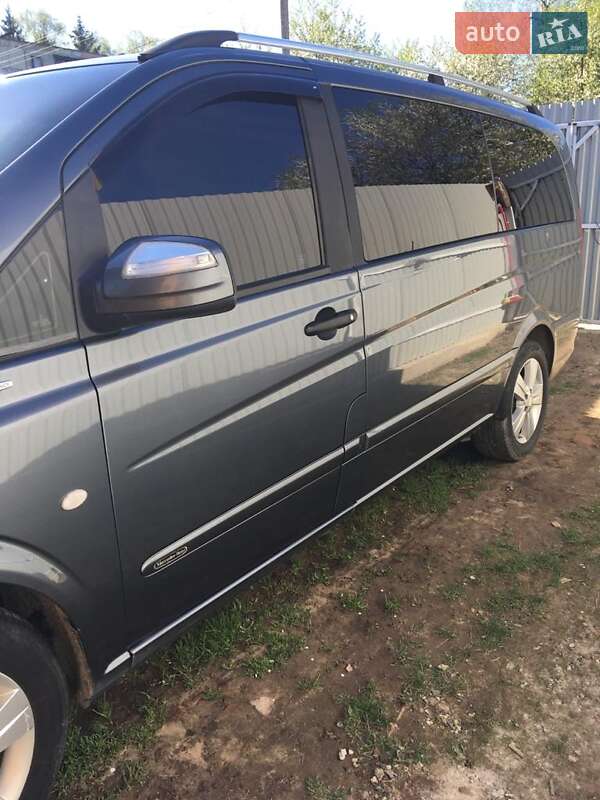 Минивэн Mercedes-Benz Vito 2014 в Львове