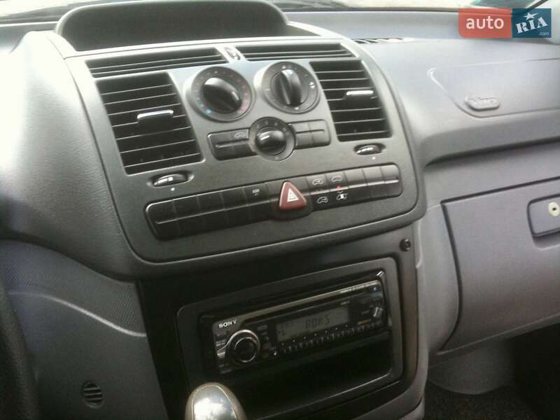 Минивэн Mercedes-Benz Vito 2004 в Киеве