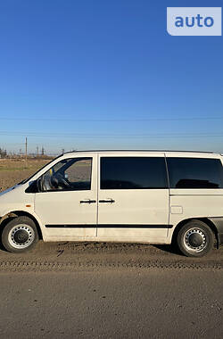 Минивэн Mercedes-Benz Vito 2000 в Червонограде