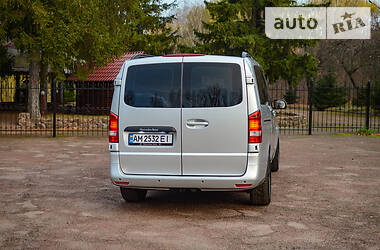 Минивэн Mercedes-Benz Vito 2015 в Бердичеве