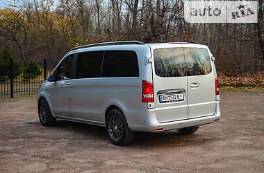 Минивэн Mercedes-Benz Vito 2015 в Бердичеве